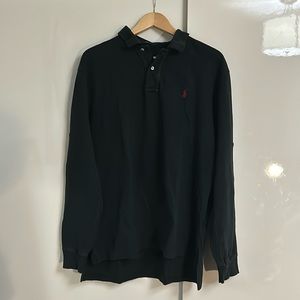 Vintage polo long sleeve